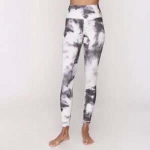 Spiritual Gangster Moon Tie Dye Leggings / Size M